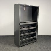 Gispen Archiefkast - Antraciet | 194  x 120,5 x 47cm