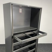 Gispen Archiefkast - Antraciet | 194  x 120,5 x 47cm