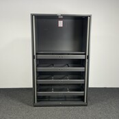 Gispen Archiefkast - Antraciet | 194  x 120,5 x 47cm