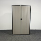 Gispen Archiefkast - Antraciet | 194  x 120,5 x 47cm