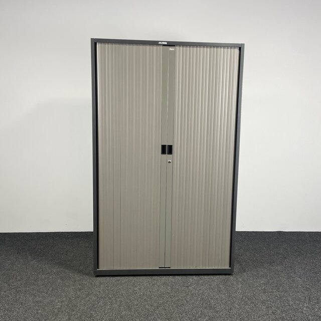 Gispen Archiefkast - Antraciet | 194  x 120,5 x 47cm