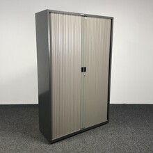 Gispen Archiefkast - Antraciet | 194  x 120,5 x 47cm