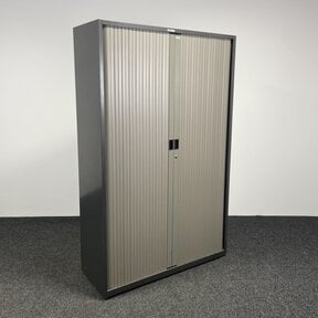 Gispen Archiefkast - Antraciet | 194  x 120,5 x 47cm