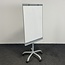 Lamers Kantoormeubelen Whiteboard - Verrijdbaar | 94 x 63 cm