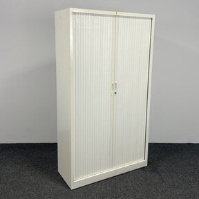 Witte Archiefkast / Garagekast | 180 x 100 x 40,5 cm