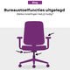 Bureaustoelfuncties uitgelegd: welke instellingen heb jij nodig?