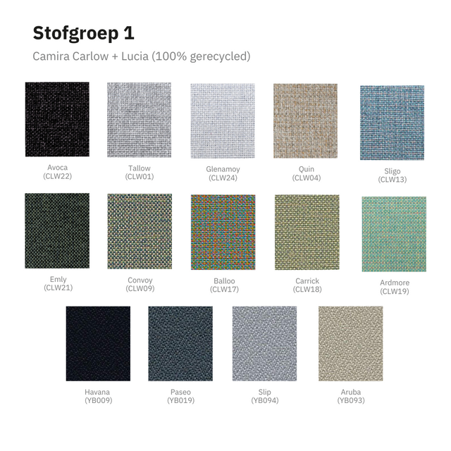 Akoestische Roomdivider - 3 Lamellen