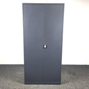Draaideurkast Antraciet 194x92x42 cm Draaideurkast Antraciet 194x92x42 cm
