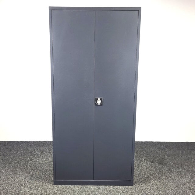 Draaideurkast Antraciet 194x92x42 cm Draaideurkast Antraciet 194x92x42 cm