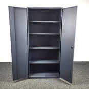 Draaideurkast Antraciet 194x92x42 cm Draaideurkast Antraciet 194x92x42 cm