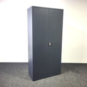 Draaideurkast Antraciet 194x92x42 cm Draaideurkast Antraciet 194x92x42 cm