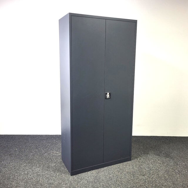 Draaideurkast Antraciet 194x92x42 cm Draaideurkast Antraciet 194x92x42 cm