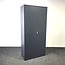 Lamers Kantoormeubelen  Draaideurkast Antraciet 194x92x42 cm