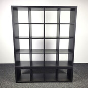 Kallax Kast Zwart | 188x147x39 cm