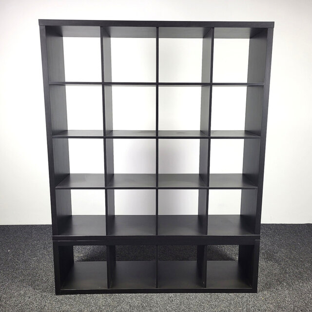 Kallax Kast Zwart | 188x147x39 cm