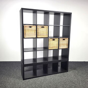 Kallax Kast - Zwart | 188 x 147 x 39 cm