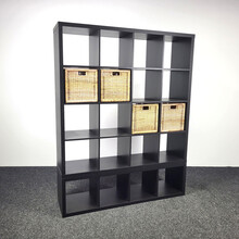 Kallax Kast - Zwart | 188 x 147 x 39 cm