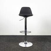 Draaibare Barkruk - Zwarte Kuipzitting Draaibare Barkruk - Zwarte Kuipzitting