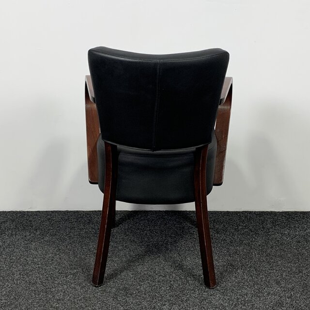 Vintage Horecastoel Stoel - Zwart Vintage Horecastoel Stoel - Zwart