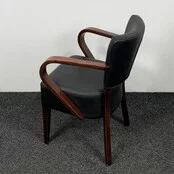 Vintage Horecastoel Stoel - Zwart Vintage Horecastoel Stoel - Zwart