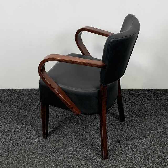 Vintage Horecastoel Stoel - Zwart Vintage Horecastoel Stoel - Zwart