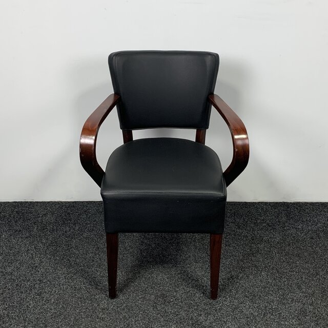 Vintage Horecastoel Stoel - Zwart Vintage Horecastoel Stoel - Zwart