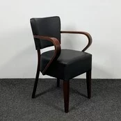 Vintage Horecastoel Stoel - Zwart Vintage Horecastoel Stoel - Zwart