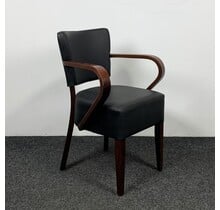 Vintage Horecastoel Stoel - Zwart