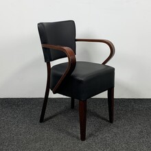 Vintage Horecastoel Stoel - Zwart