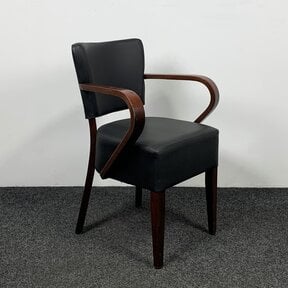 Vintage Horecastoel Stoel - Zwart