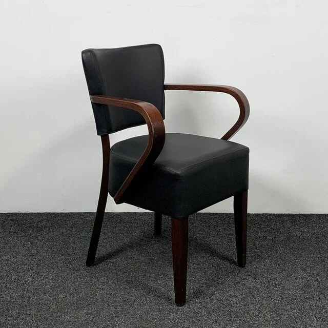 Vintage Horecastoel Stoel - Zwart Vintage Horecastoel Stoel - Zwart