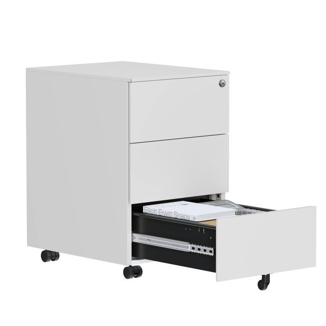 Ladeblok Premium - 3 Gelijke Laden | Diverse Kleuren