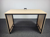 Sta Bureau Licht Eiken | Vaste Hoogte 110 cm Sta Bureau Licht Eiken | Vaste Hoogte 110 cm