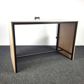 Sta Bureau Licht Eiken | Vaste Hoogte 110 cm Sta Bureau Licht Eiken | Vaste Hoogte 110 cm