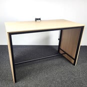 Sta Bureau Licht Eiken | Vaste Hoogte 110 cm Sta Bureau Licht Eiken | Vaste Hoogte 110 cm