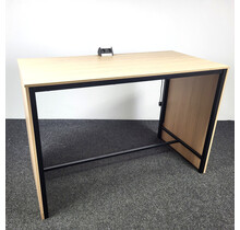 Sta Bureau Licht Eiken | Vaste Hoogte 110 cm