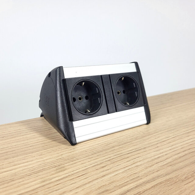 Sta Bureau Licht Eiken | Vaste Hoogte 110 cm Sta Bureau Licht Eiken | Vaste Hoogte 110 cm