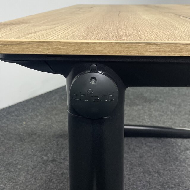 Bureau Ahrend 500 - Natuur Eiken Blad | 120 x 80 cm