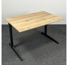 Bureau Ahrend 500 - Natuur Eiken Blad | 120 x 80 cm