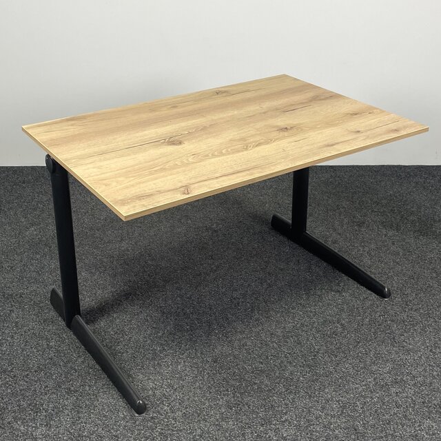Bureau Ahrend 500 - Natuur Eiken Blad | 120 x 80 cm