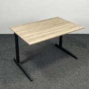 Bureau Ahrend 500 - Midden Eiken Blad | 120 x 80 cm