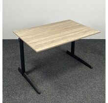 Bureau Ahrend 500 - Midden Eiken Blad | 120 x 80 cm