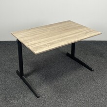 Bureau Ahrend 500 - Midden Eiken Blad | 120 x 80 cm