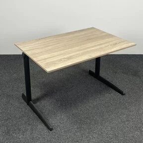 Bureau Ahrend 500 - Midden Eiken Blad | 120 x 80 cm