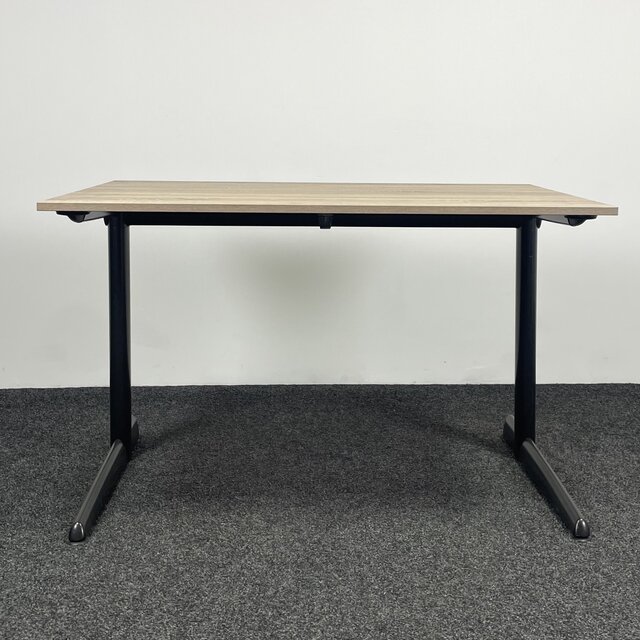 Bureau Ahrend 500 - Midden Eiken Blad | 120 x 80 cm