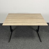 Bureau Ahrend 500 - Midden Eiken Blad | 120 x 80 cm