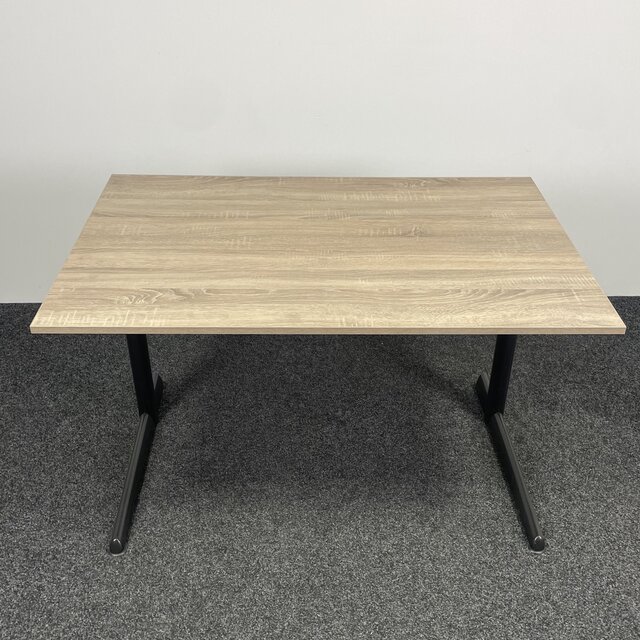 Bureau Ahrend 500 - Midden Eiken Blad | 120 x 80 cm