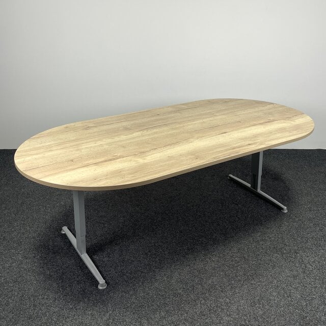 Aspa Facility Vergadertafel - Ovaal Blad