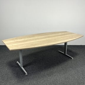 Aspa Facility Vergadertafel - Tonvormig Blad