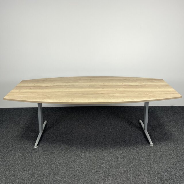 Aspa Facility Vergadertafel - Tonvormig Blad